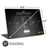 DC Comics The Flash Movie: I am Batman Past to Future Universal Laptop 11in (8.8 x 6.2in) Skin